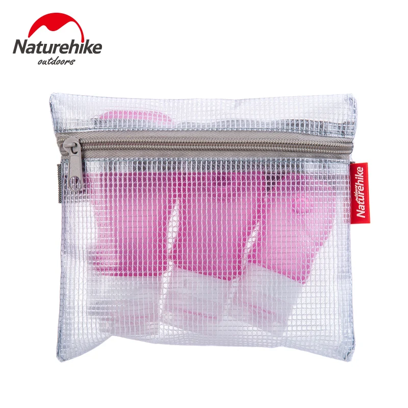 Naturehike комплект для наружного путешествия туалетный суб бутылка набор мыть