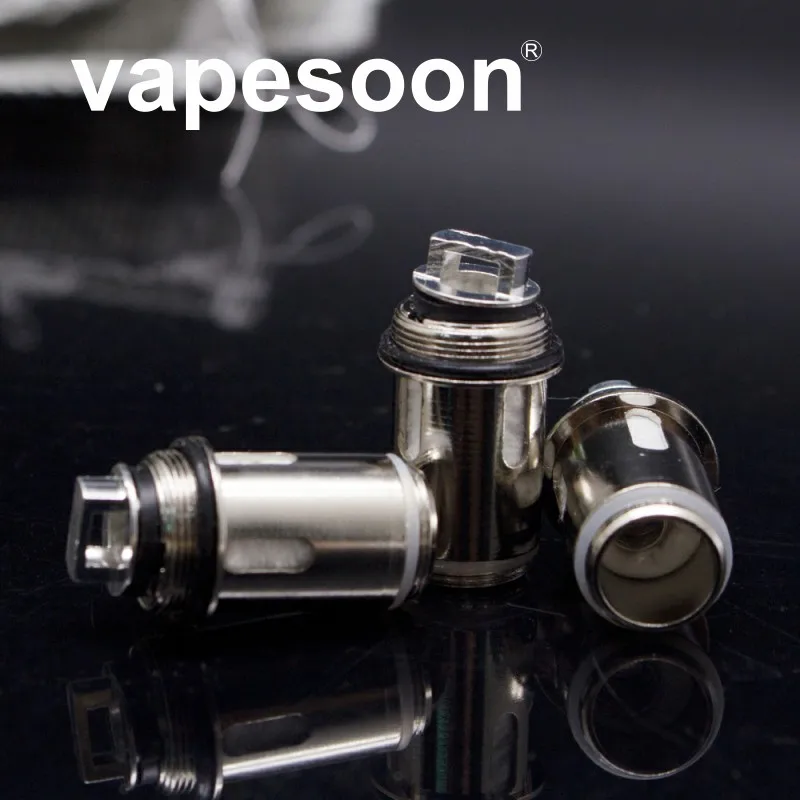 100% original vapesoon universal vape pen coil 0.3ohm head to /vape plus Retail 1 piece | Электроника