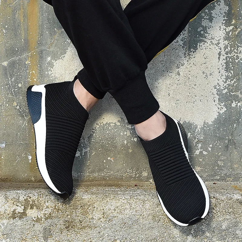Zenvbnv мужские кроссовки легкие SOCK Dart спортивные дышащие кеды для улицы занятий спортом и бега трусцой легкая мужская обувь