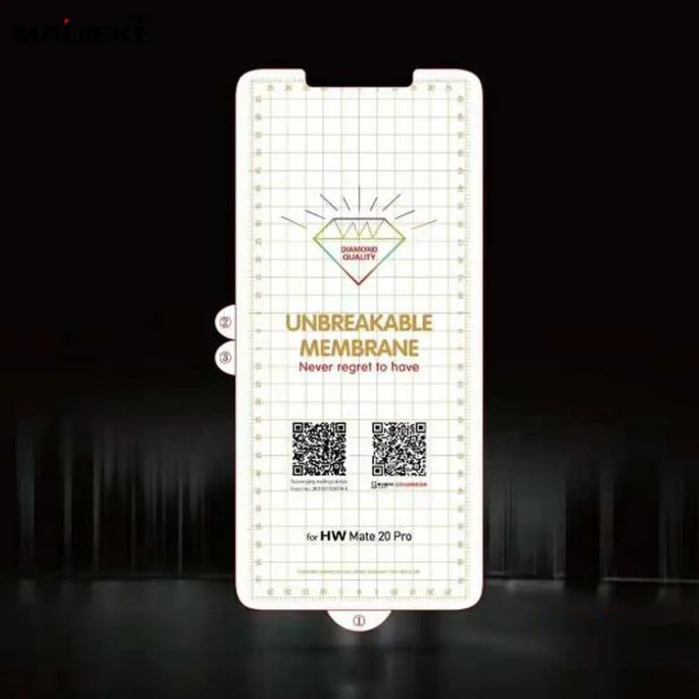 Гидрогелевая Защитная пленка для экрана Huawei P30 P20 Mate 20 Pro lite Note 4E 3 3i Honor 10i 2