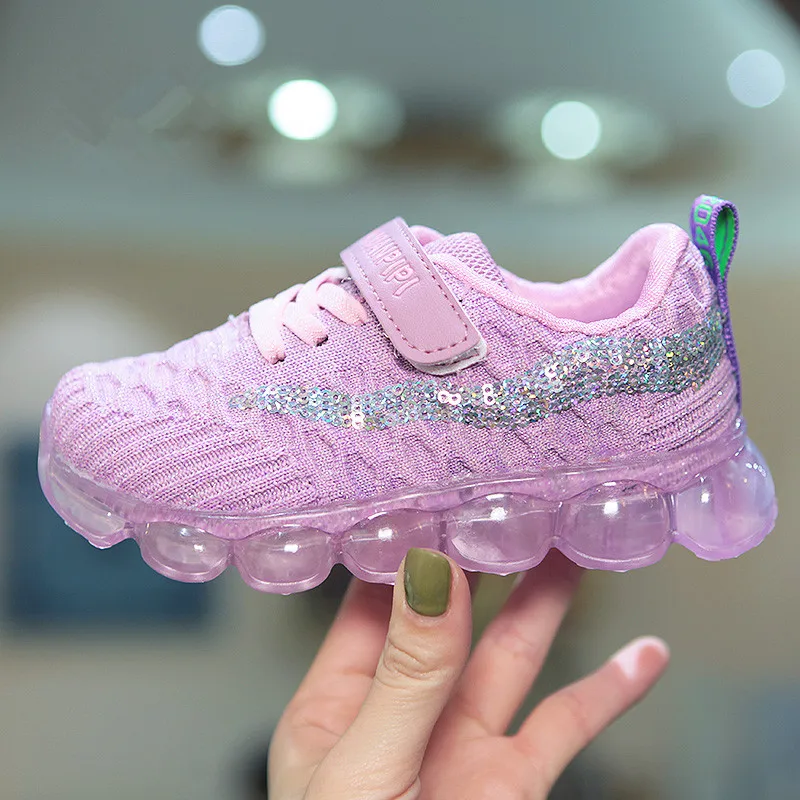 Новинка весны 2019 детская обувь кроссовки для девочек и мальчиков модная