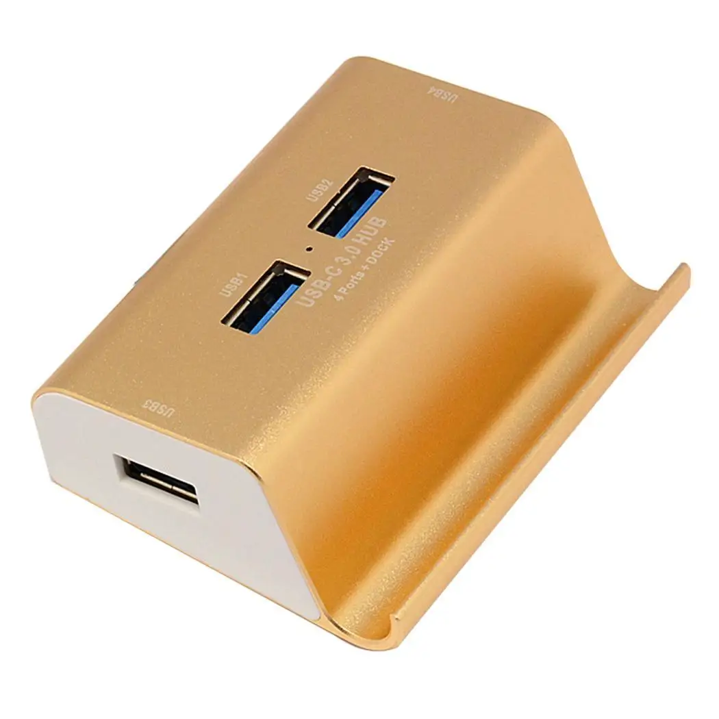 Тип c до 4 портов USB 3 0 концентратор OTG SD TF памяти кардридер особенно отлично