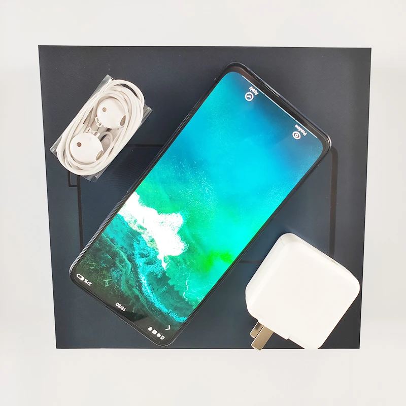 Vivo X27 оригинал Android Qualcomm 6 39 дюймов FHD + смартфон 2340x1080 48MP 4 камеры Восьмиядерный 4000