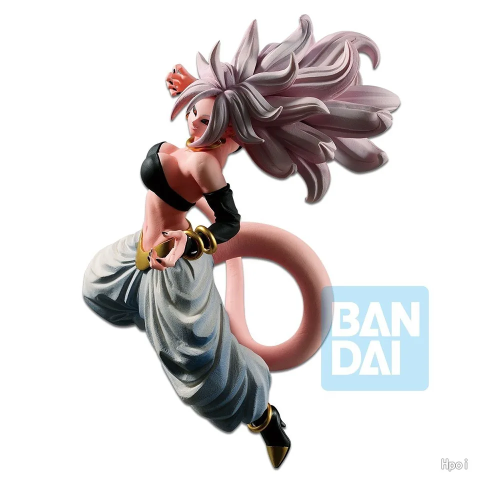 Tronzo пластиковая фигурка Banpresto ограниченное DRAGON BALL Покемон Android No.21 Majin Buu ПВХ фигурка модель игрушки Фигурки из игры DRAGON BALL DBZ(фигурная