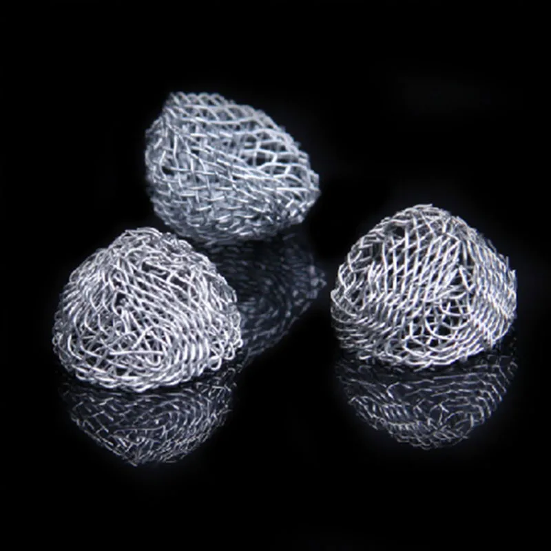 Уютный момент 100 шт./лот табачная трубка Серебряный Экран Многофункциональный