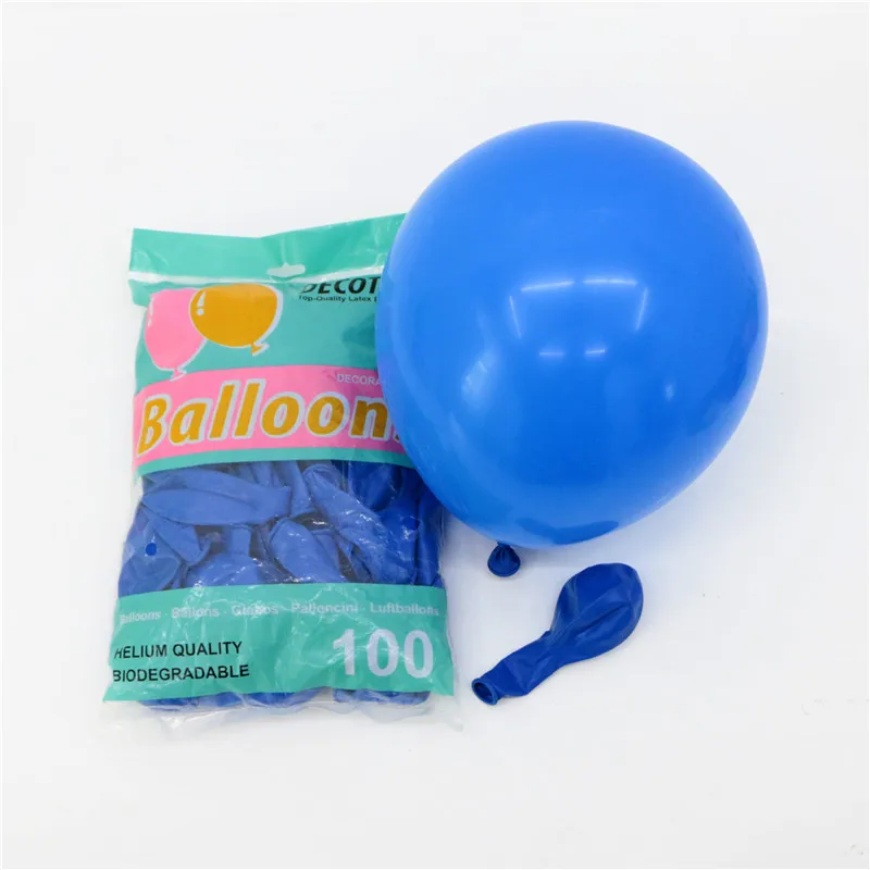 12 шт./компл. 18 дюймов белые розовые Тиффани голубые звезды 2 3 г 10 ''латексные