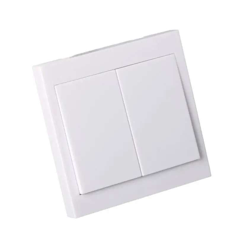 2 канала стены Панель передатчик РФ TX дистанционного Управление выключатель