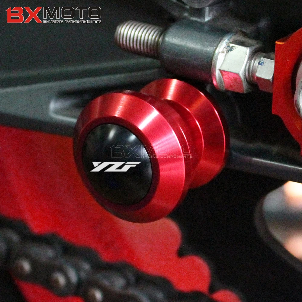 Для YAMAHA YZF R125 R15 R25 R3 R6 R1 катушки для мотоциклов Swingarm слайдер вращающийся рычаг