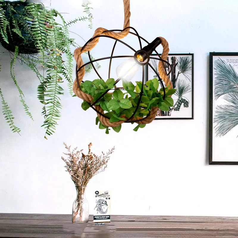 Подвесной светильник Китай LED Железный скандинавский Лофт singe гостиная iluminacao