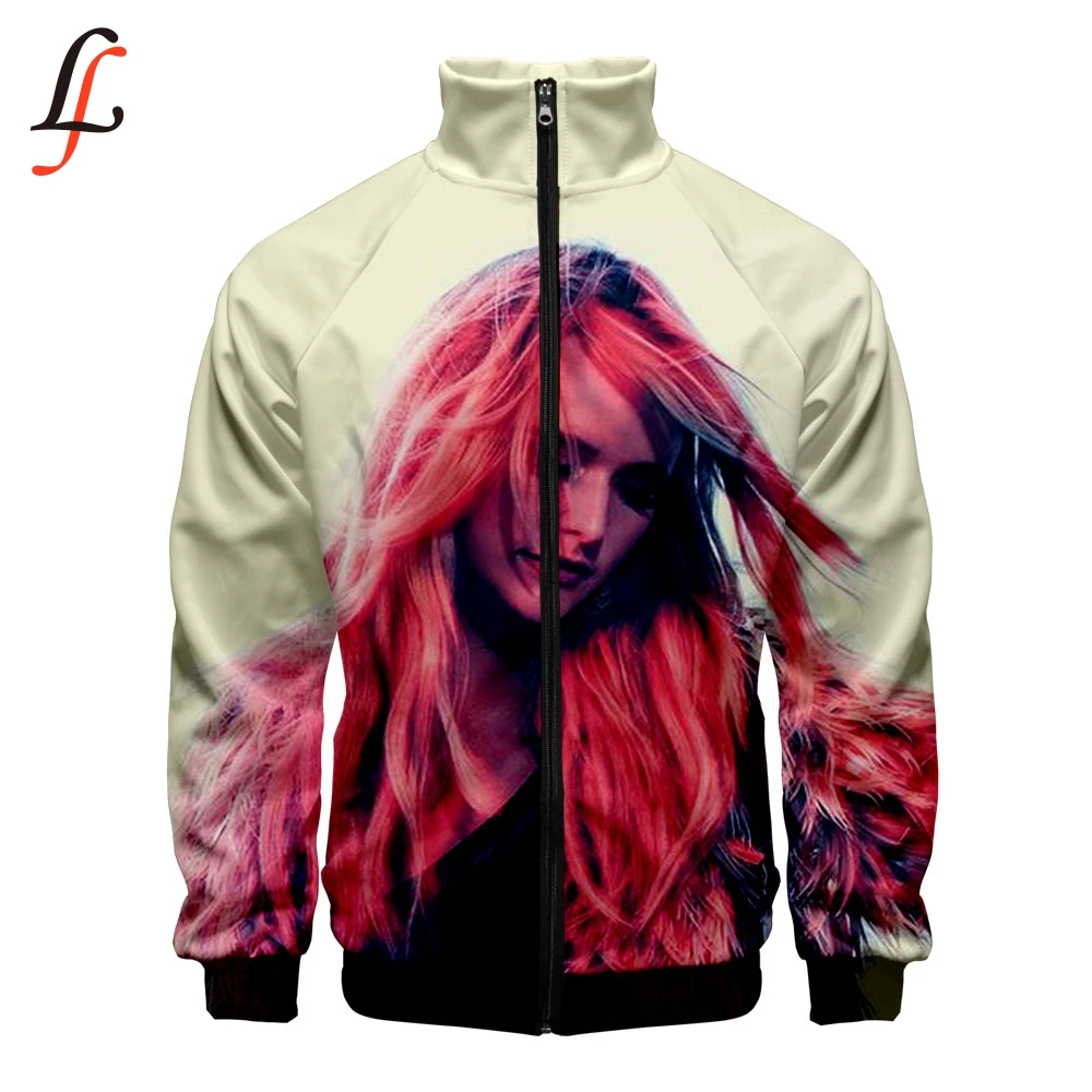 Miranda Lambert 3D Women/Men Fashion Zipper Standing collar Casual Street cool Hipster Hooded Sweatshirt Popular Hoodies | Женская