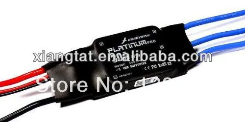 

Контроллер скорости HOBBYWING Platinum Pro 30A OPTO с бесщеточным Мотором ESC