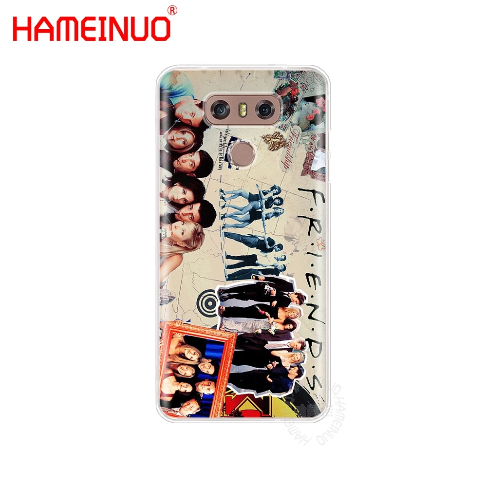 HAMEINUO ТВ друзья навсегда чехол для телефона для LG Q6 G6 мини G5 K10 M250N X POWER 2 V20 V30 - Цвет: 60372