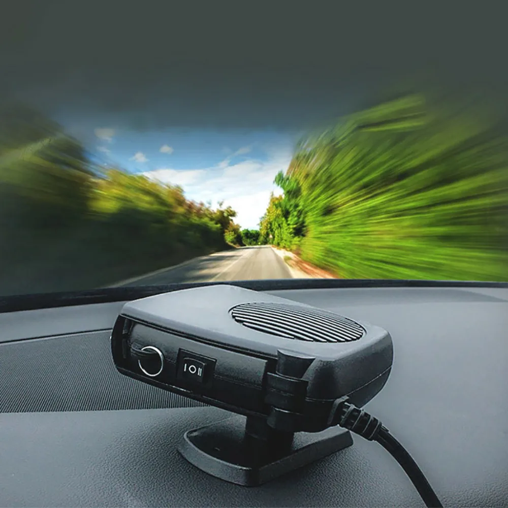 Новый автомобильный обогреватель нагревательный вентилятор 2 в 1 12 В 150 Вт сушилка