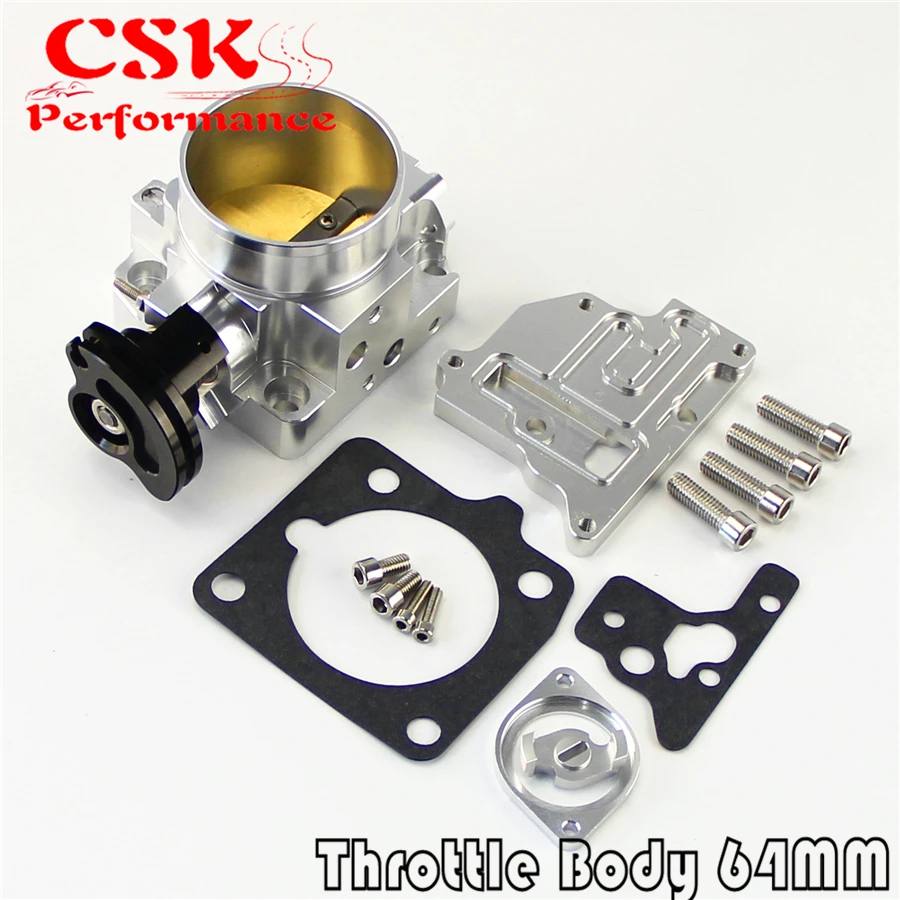Гоночная Серия 64 мм Pro корпус дроссельной заслонки подходит для 94 97 Mazda MX 5 Miata л BP ZE