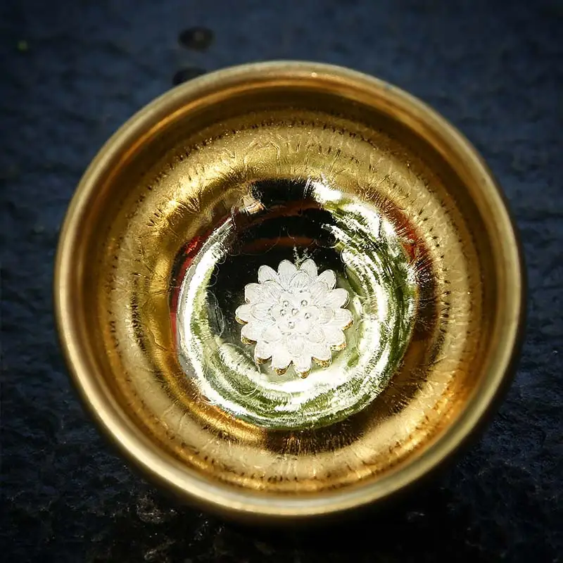 Императорский фарфоровый чайный стаканчик vajilla tazas de ceramica creativas teacup китайский