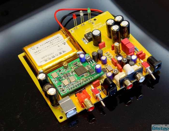 Hifi-декодер PCM5102 DAC XMOS портативный с поддержкой оптоволоконного коаксиального