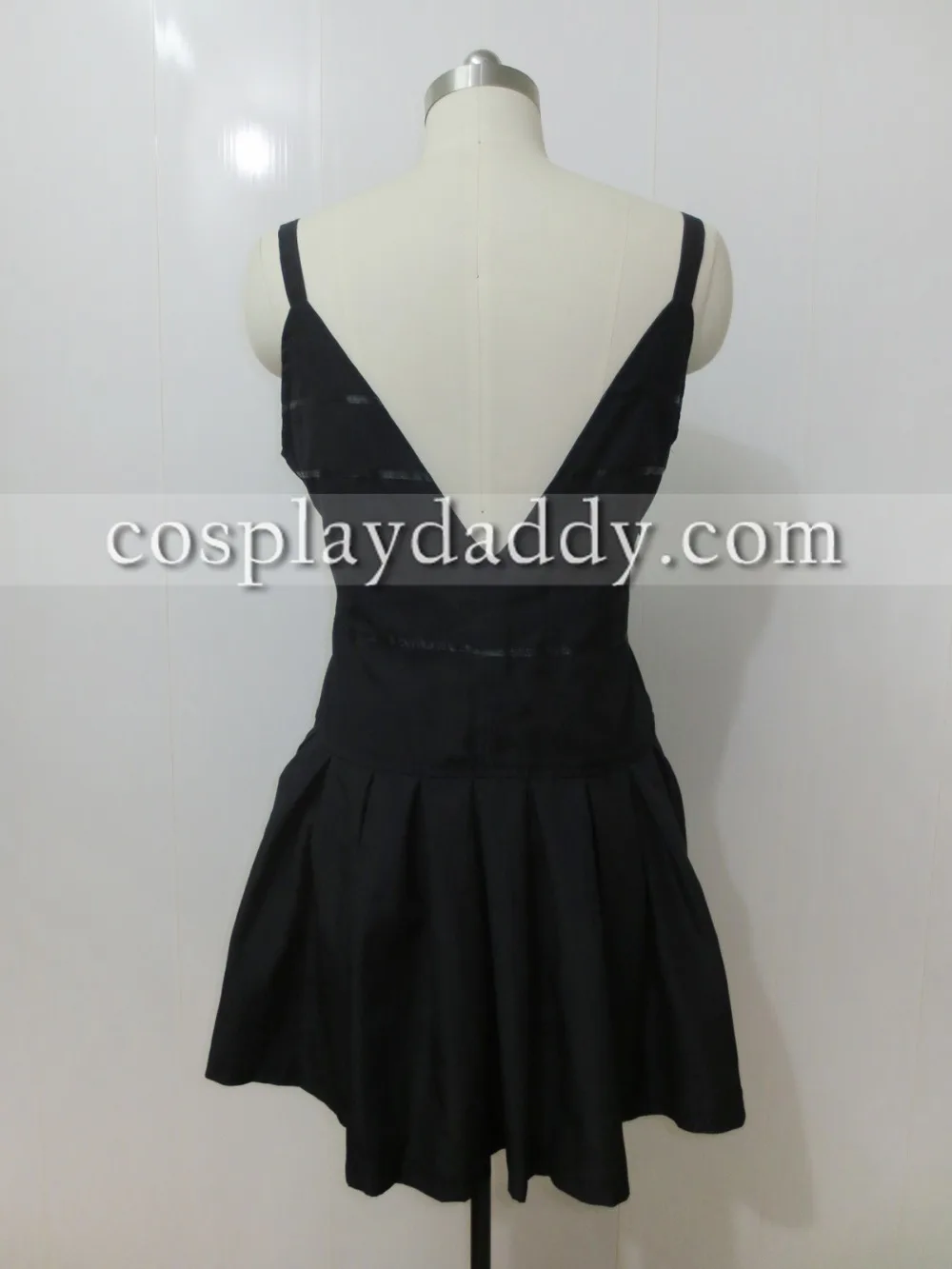Косплей Костюм вдохновленный Дневник Будущего Gasai Yuno Черное Платье |