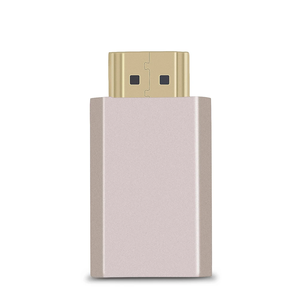 TISHRIC 2018 2 в 1 VGA HDMI пустышка адаптер виртуального дисплея 4K Безголовый эмулятор