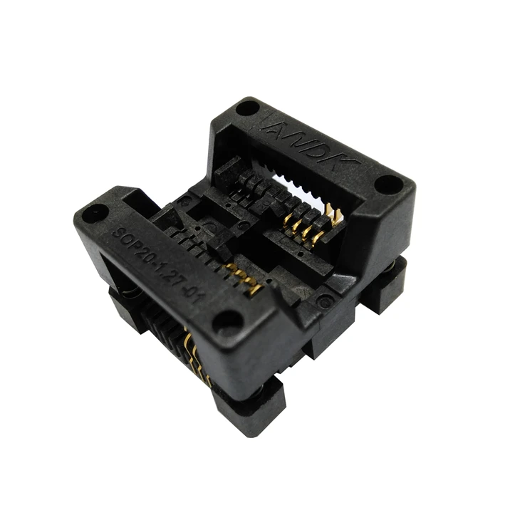 Тестовое гнездо SOP8 IC потенциометр мил программируемая розетка блок