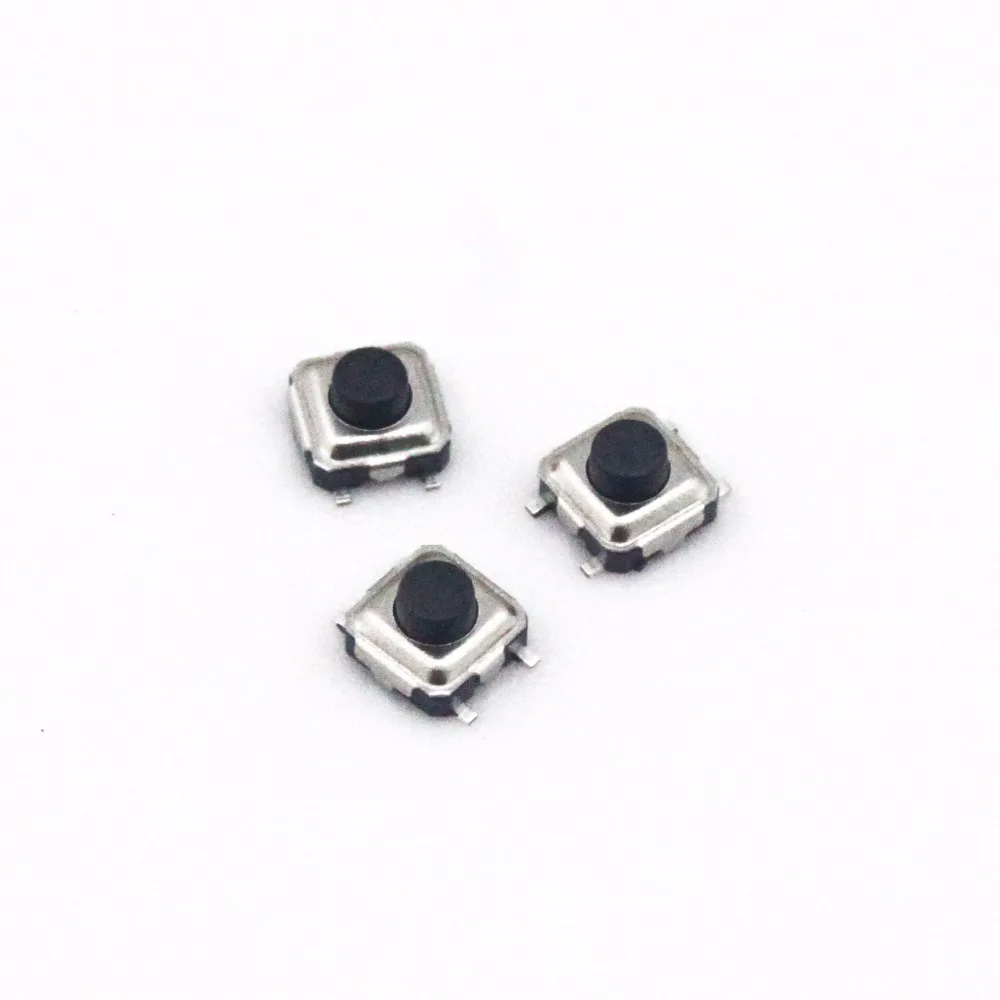 40 шт. мгновенный тактовый кнопочный переключатель 3x3 мм x 1 5 4 Pin SMD SMT | Обустройство