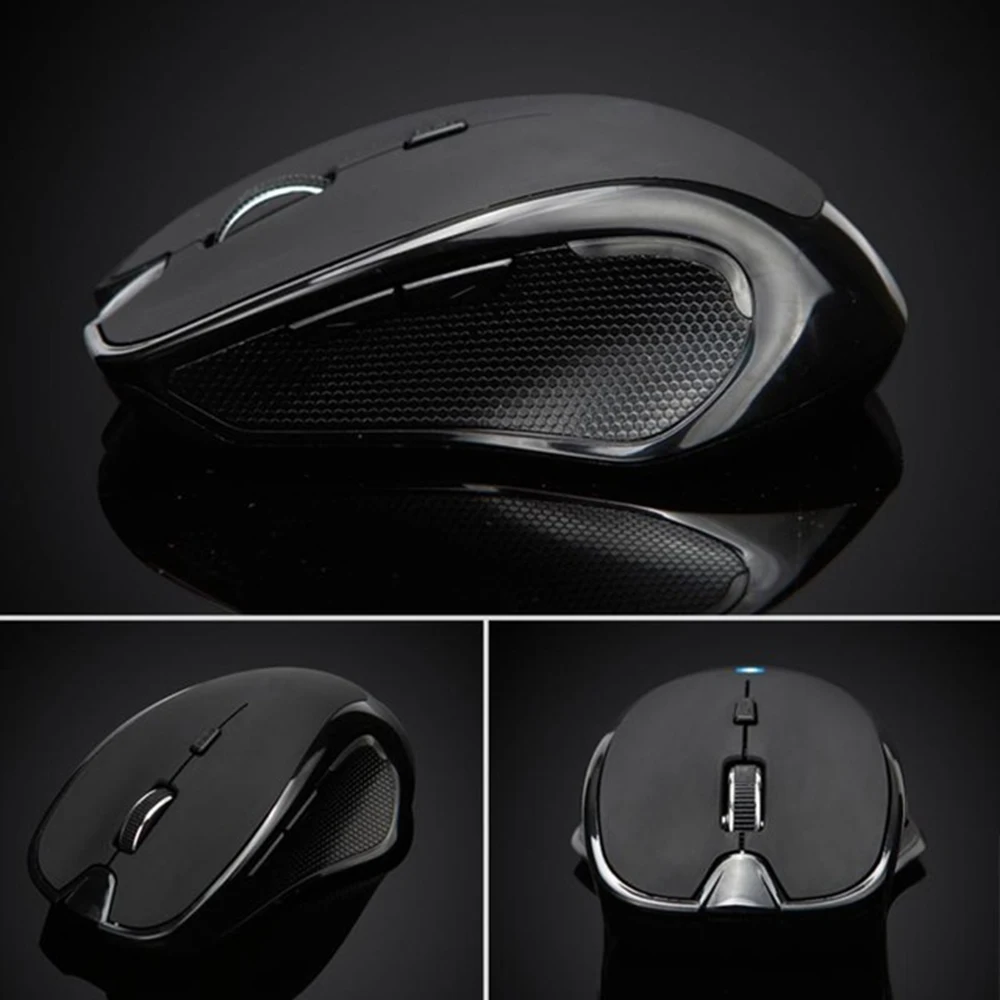 Zienstar Беспроводная мини Bluetooth 3 0 6D 1600 точек/дюйм оптическая игровая мышь для