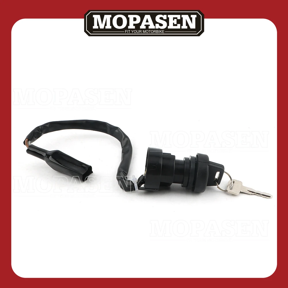 

Motorcycle Ignition Key Switch Universal Fit for BRUTE FORCE 750 4X4i KVF750 2005-2017 Motorbike Accessories Motor Replacement