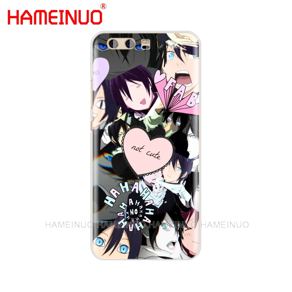 HAMEINUO Noragami аниме крутой чехол для телефона huawei Ascend P7 P8 P9 P10 P20 lite plus pro G9 G8 G7