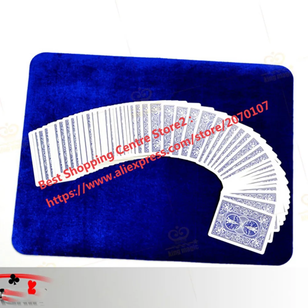 Красочный игровой коврик для игровых карт палуба волшебных тканевый супер