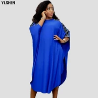 african dresses for women dashiki sequined african clothes high quality grand boubou africain fashion africa dress for ladies