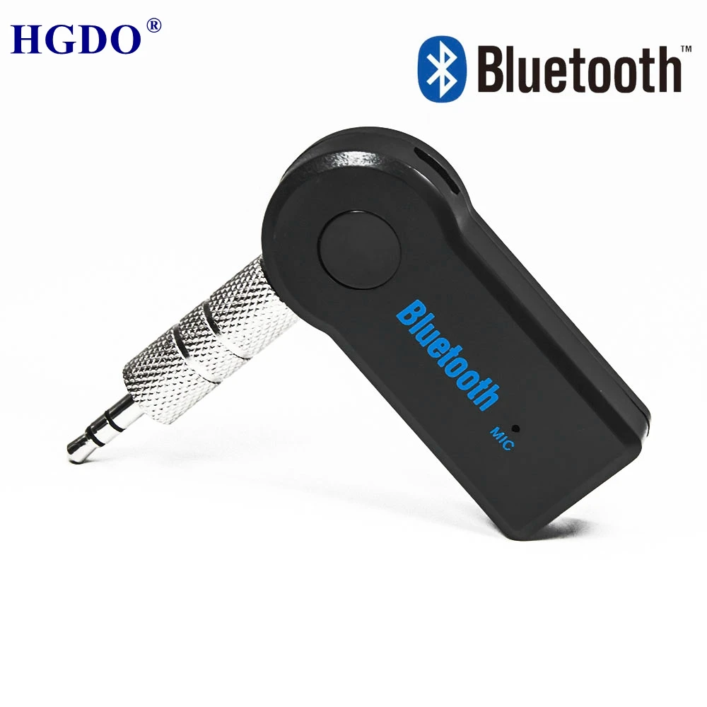 HGDO bluetooth-приемник с громкой связью, bluetooth-приемник с динамиком, вспомогательный bluetooth-приемник, автомобильный bluetooth-адаптер