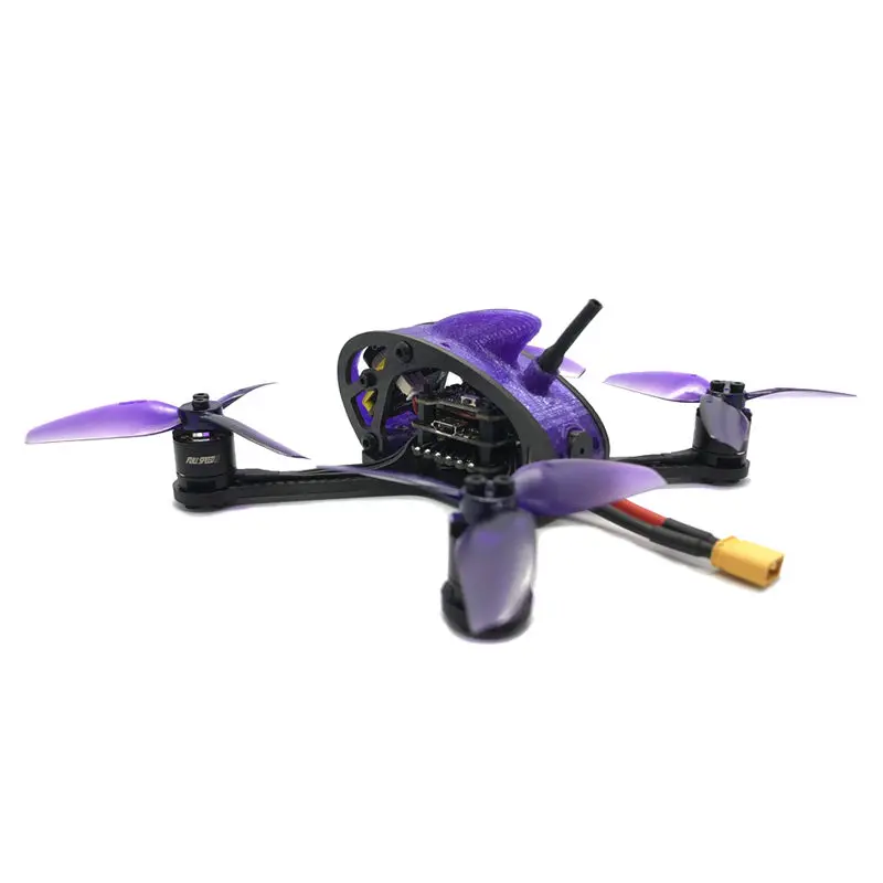 Полноскоростной лидер 3SE 130 мм FPV гоночный Дрон PNP F411 28A BLHELI_S 25/100/200/400/600mW VTX RC