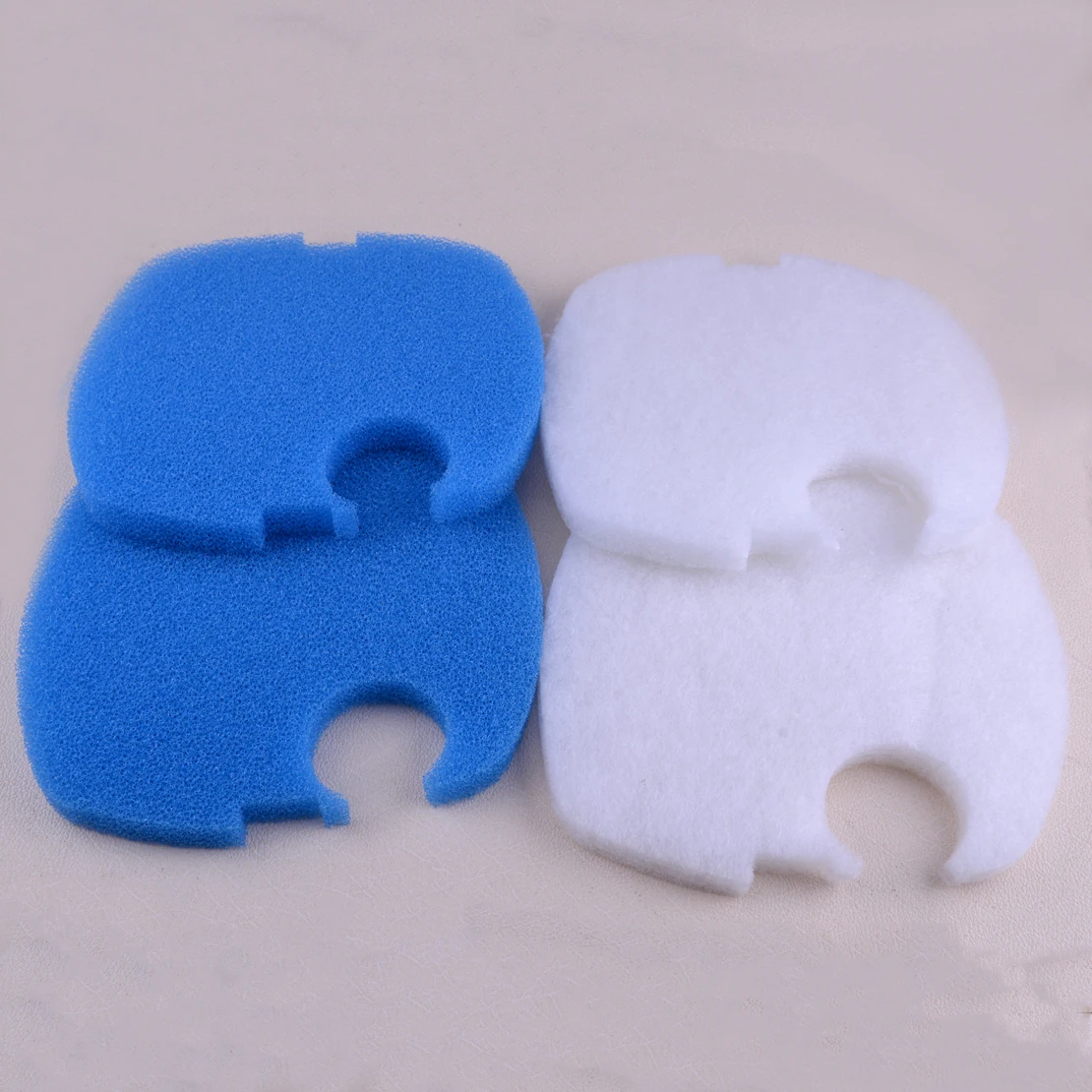 LETAOSK 4 шт./компл. синий и белый фильтр для аквариума губка замены SUNSUN GRECH канистра