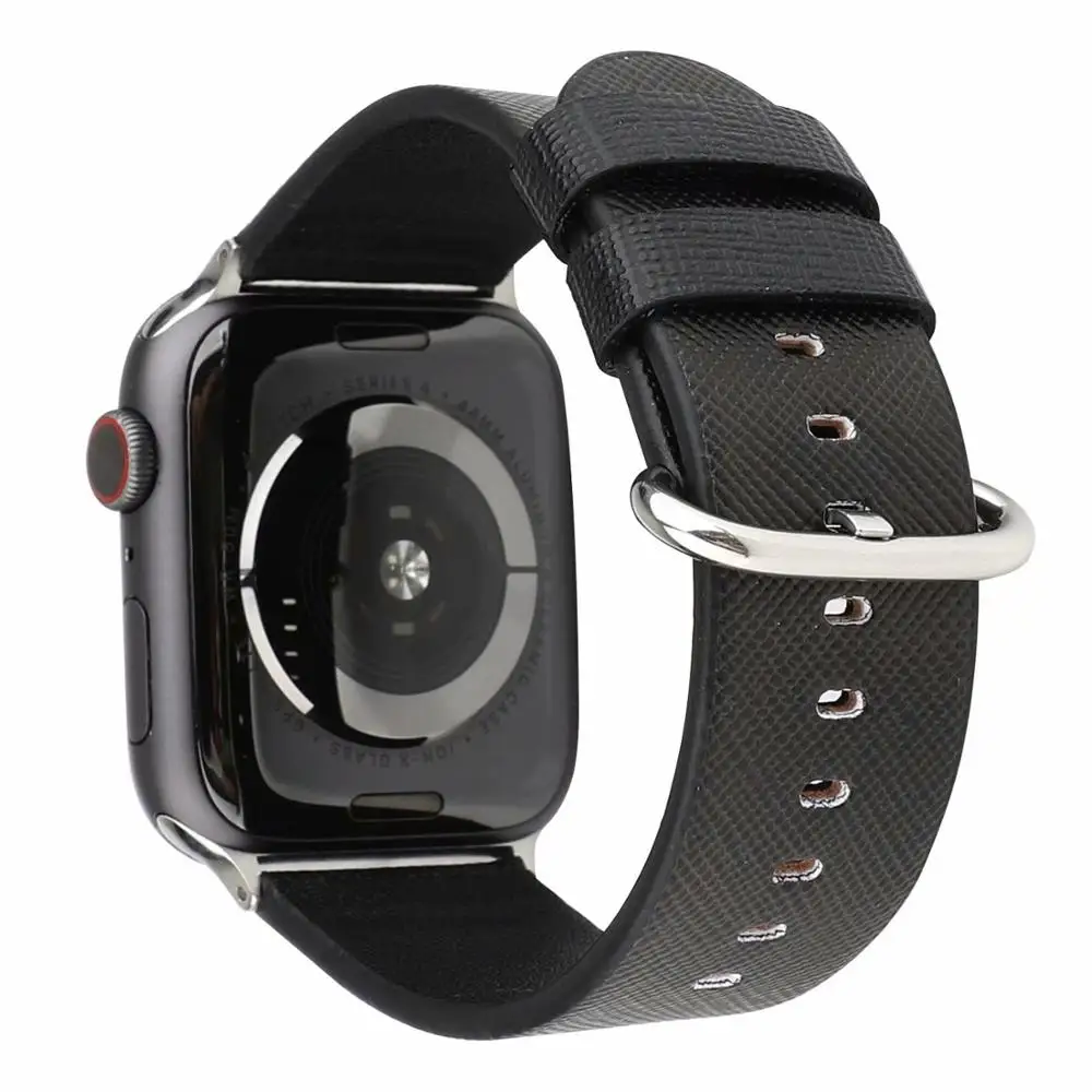 Cartoon Style Leather Bracelet Strap For Apple Watch Band 7 6 5 4 41mm 45mm 44/40mm Marvel Heroes For iWatch series 3 2 42/38mm