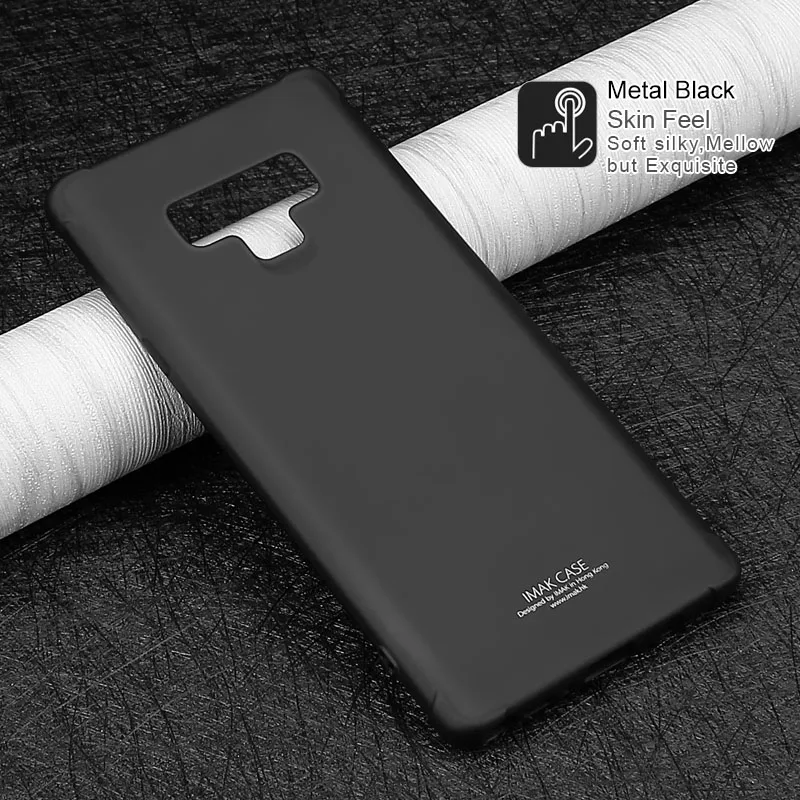 Ударопрочный чехол IMAK с подушкой безопасности для Galaxy Note9 прозрачный