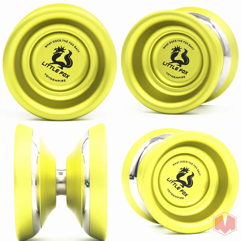 YOYOEMPIRE маленький FOX2 YOYO Высокая производительность йо-йо металлическая пластина Профессиональный Йо-Йо металлический конкурс йо-йо