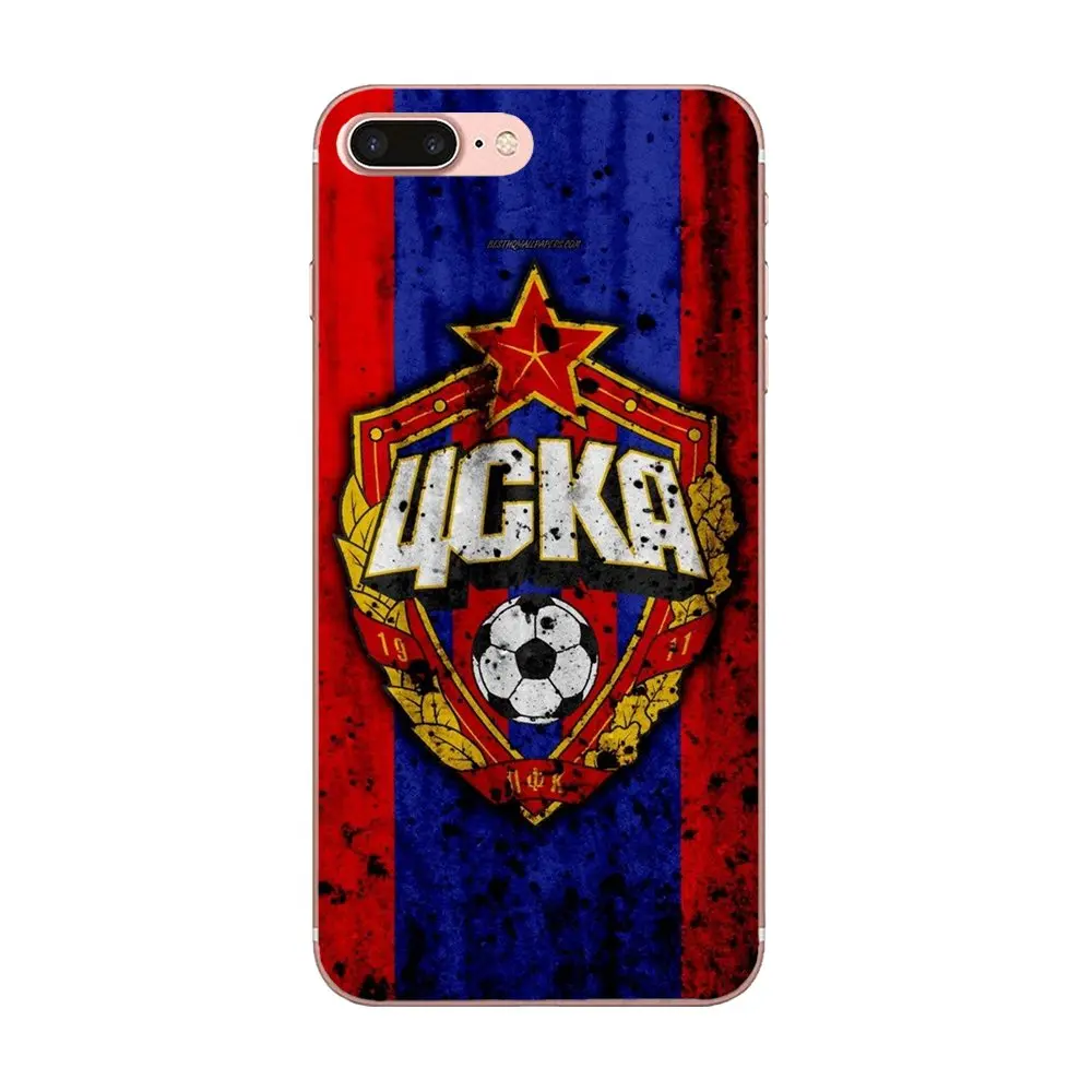 ЦСКА для huawei Honor 4C 5A 5C 5X6 6A 6X7 7A 7C 7X8 8C 8S 9 10 10i 20 20i Lite рro мягкий чехол Обложка - Цвет: as picture