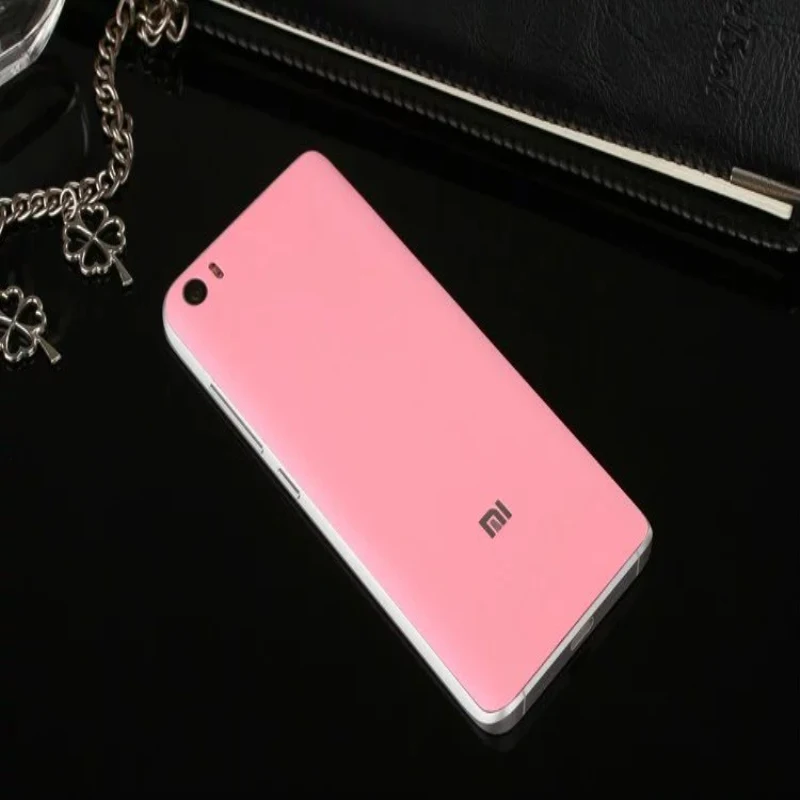 TANZ Quality Glossy &amp Matte Back Battery Cover For Xiaomi Mi 5 Mi5 M5 Phone Case Housing Replacement Parts+Free Open Tool Sucker |