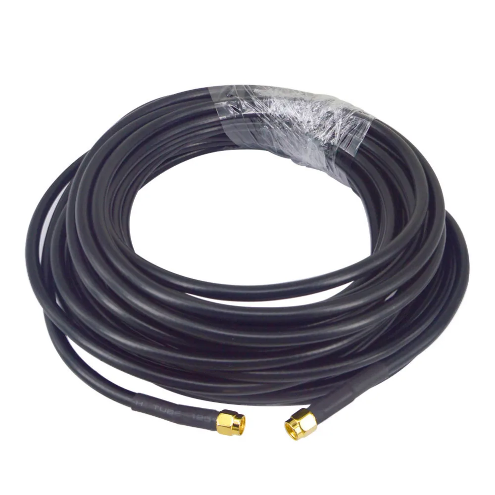 Extension Cable SMA Male to female Connector Coaxial Adapter Pigtail LMR240 1M 5M 10M | Обустройство дома