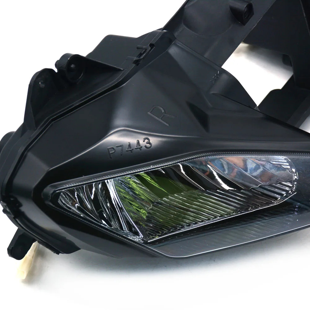 Мотоциклетные фары лампы в сборе для YAMAHA YZF600 YZF R6 YZF-R6 YZFR6 2008 2009 2010 2011 2012