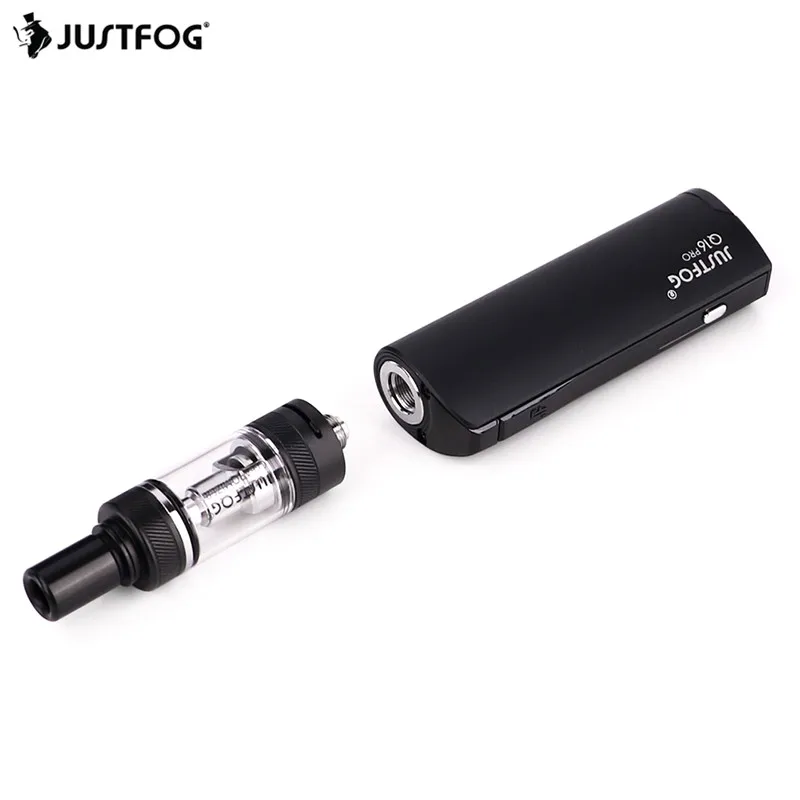 Новейший JustFog Q16 Профессиональный стартовый пакет 900 мАч электронная сигарета