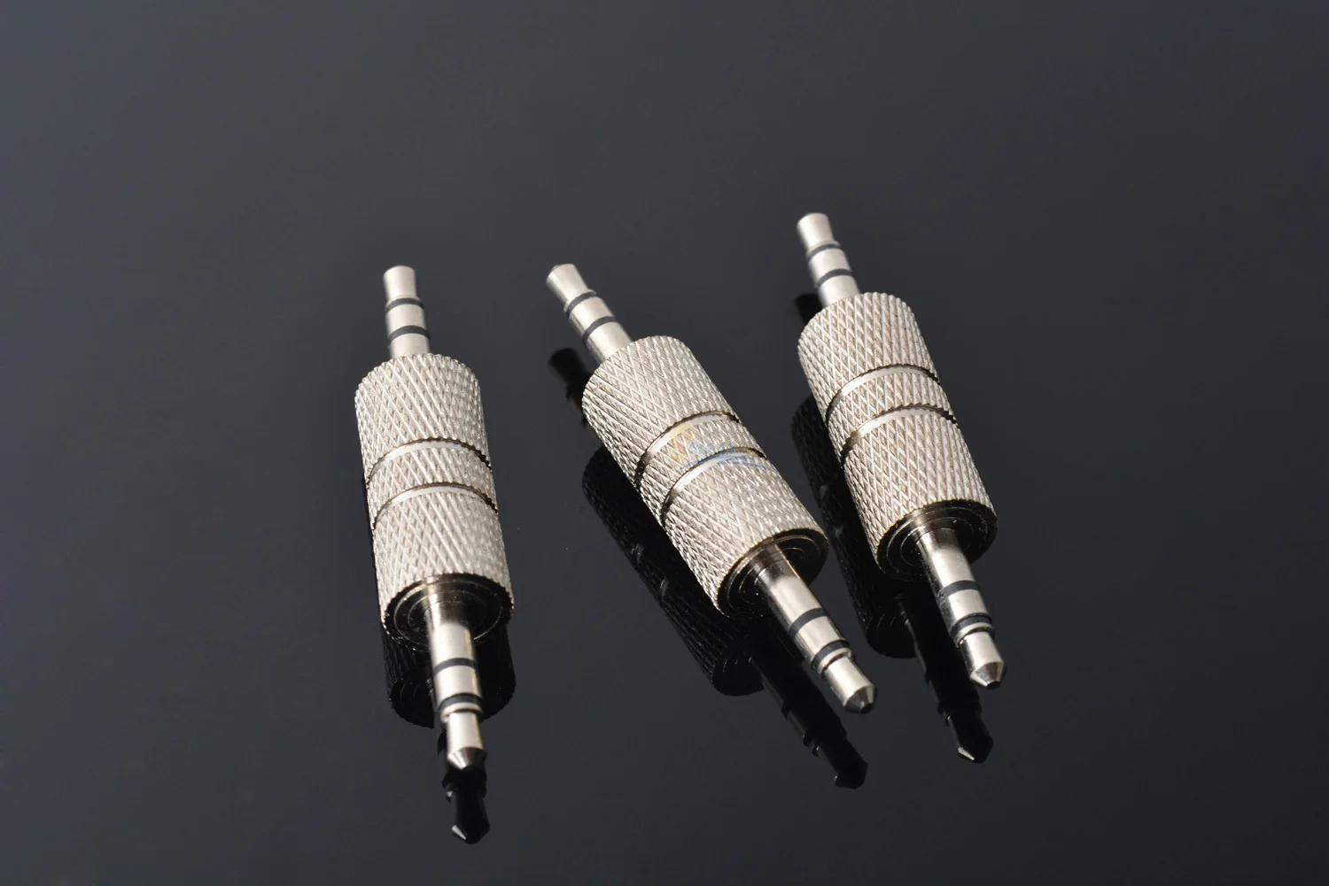 3 5 мм 1/8 &quotстерео RCA штекер для 1/8&quot стерео Соединительный разъем адаптер 2