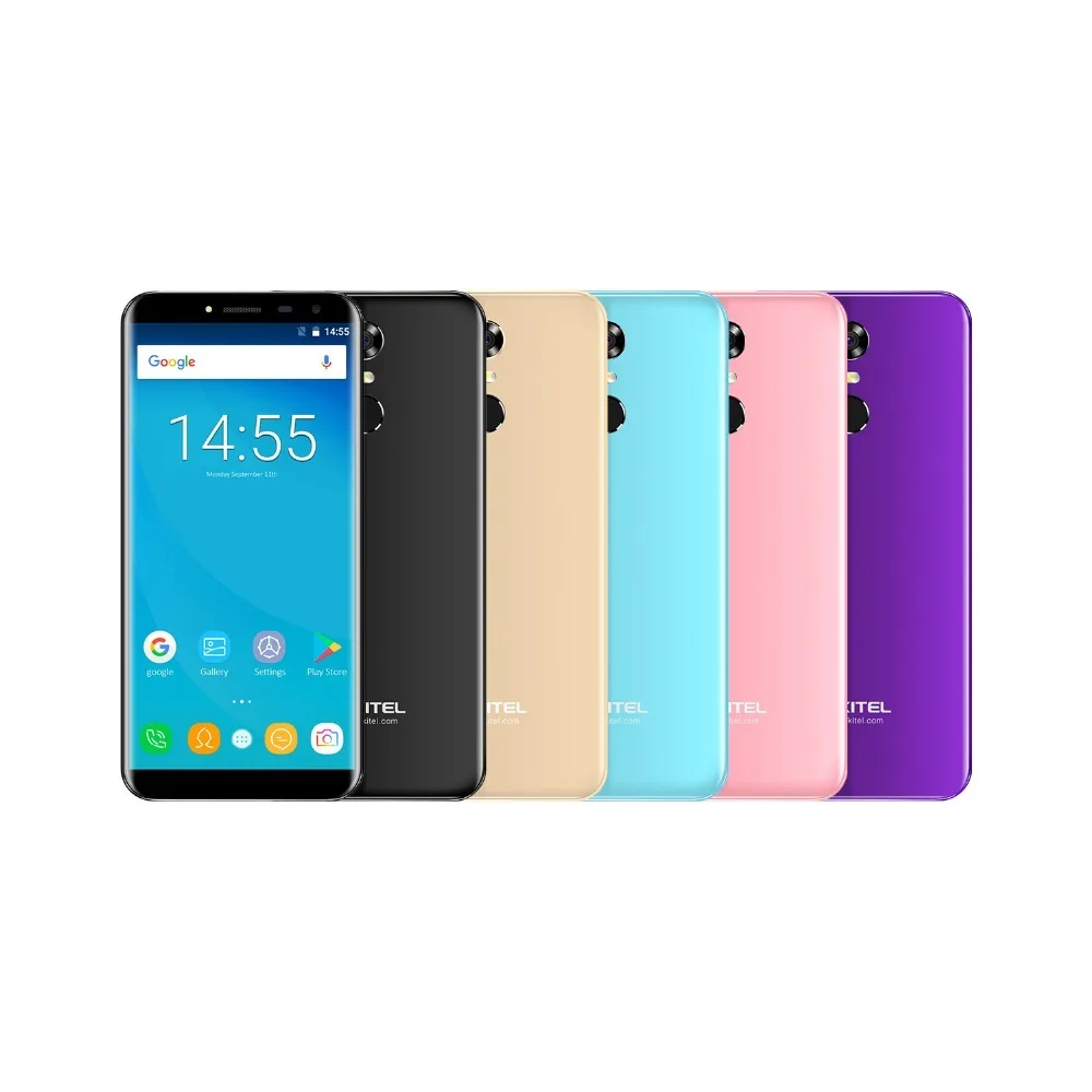 Восстановленный мобильный телефон Oukitel C8 4G 5 'ཎ:9 HD экран четырехъядерный 2 Гб 16