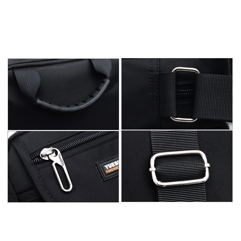 Дизайнерские сумки высокого качества повседневные мужские на плечо Холщовая