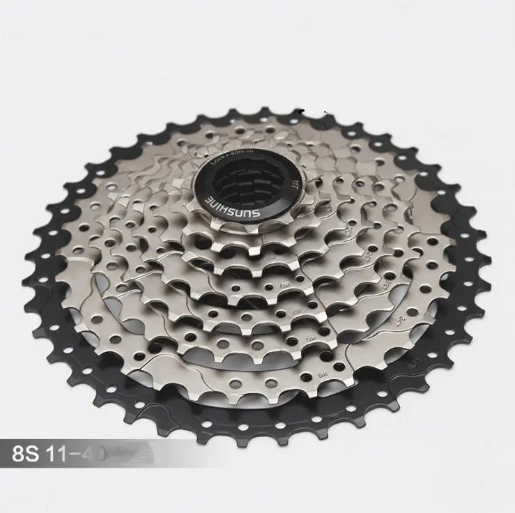 Кассеты MTB XC AM 8 скоростей 11 40T кассеты для горного велосипеда S|Храповик