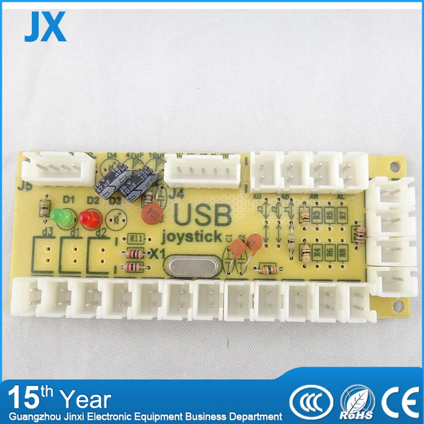 New Zero Delay USB joystick for Arcade players PC to controller Jamma game 1 pcs free shipping |