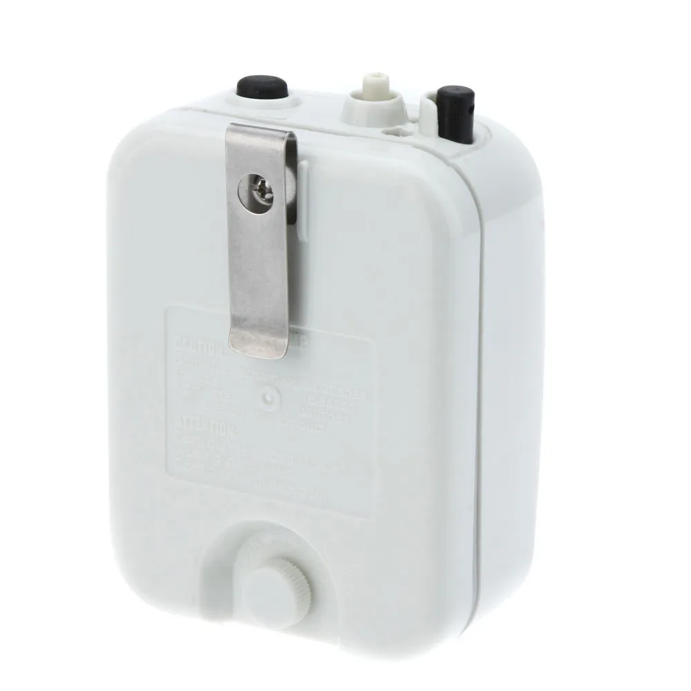 Portable Battery Air Pump Fishing Aerator Multi Speed Water Resistant Oxygenated Live Bait Aquarium | Tools