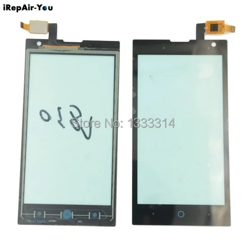 6 шт./лот iRepair вы сенсорный экран для ZTE blade G LUX Kis 3 Max V830W V830 дигитайзер Замена|touch screen