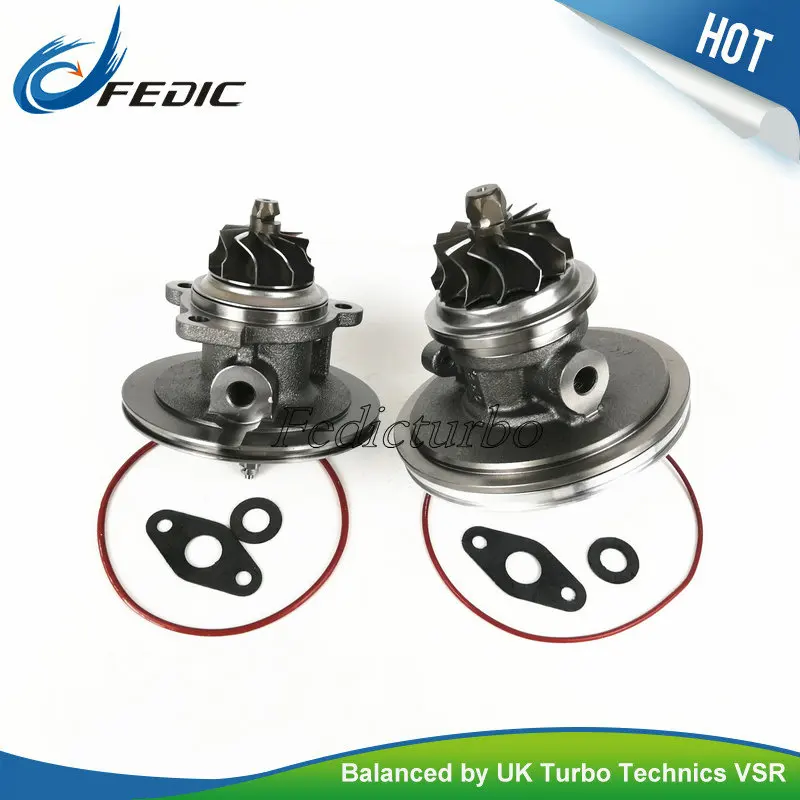 Twin turbo картридж K04-0057 BV39-0049 для Mercedes Sprinter II 215CDI 315CDI 415CDI 515CDI 150HP 110Kw 2.2CDI OM646 DE22LA 06