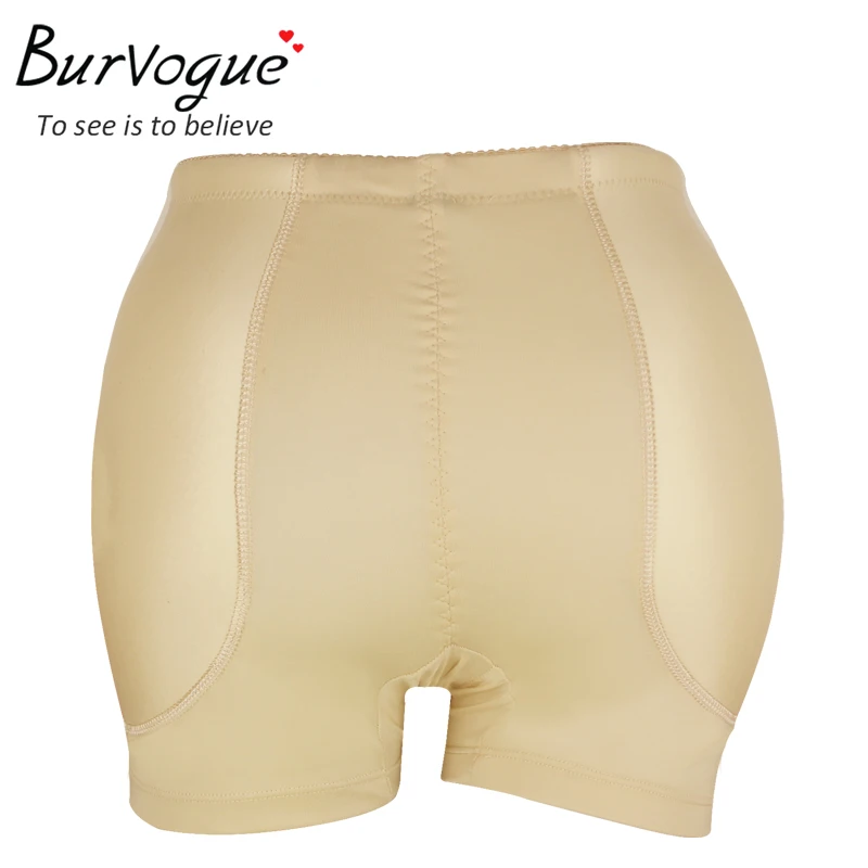 Burvogue Утягивающее женское нижнее белье для похудения и коррекции фигуры, нижнее белье, Корректирующее белье для тела, усилитель ягодиц, сексуальные трусики для контроля живота