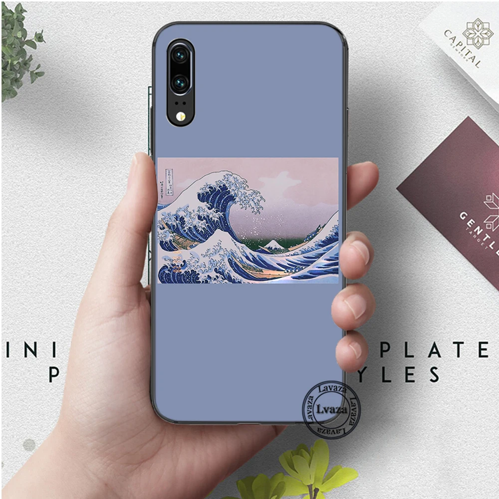 9 Силиконовый чехол с рисунком Ван Гога для huawei P8 Lite P9 Mimi P10 P20 Pro P Smart Z P30 - Цвет: 9